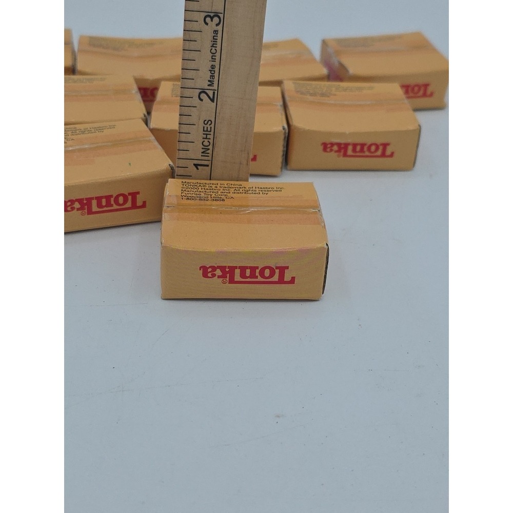 Vintage Y2K Tonka‎ Mini Moving Promo  Cardboard  Boxes LOT OF 9 - Picture 7 of 7